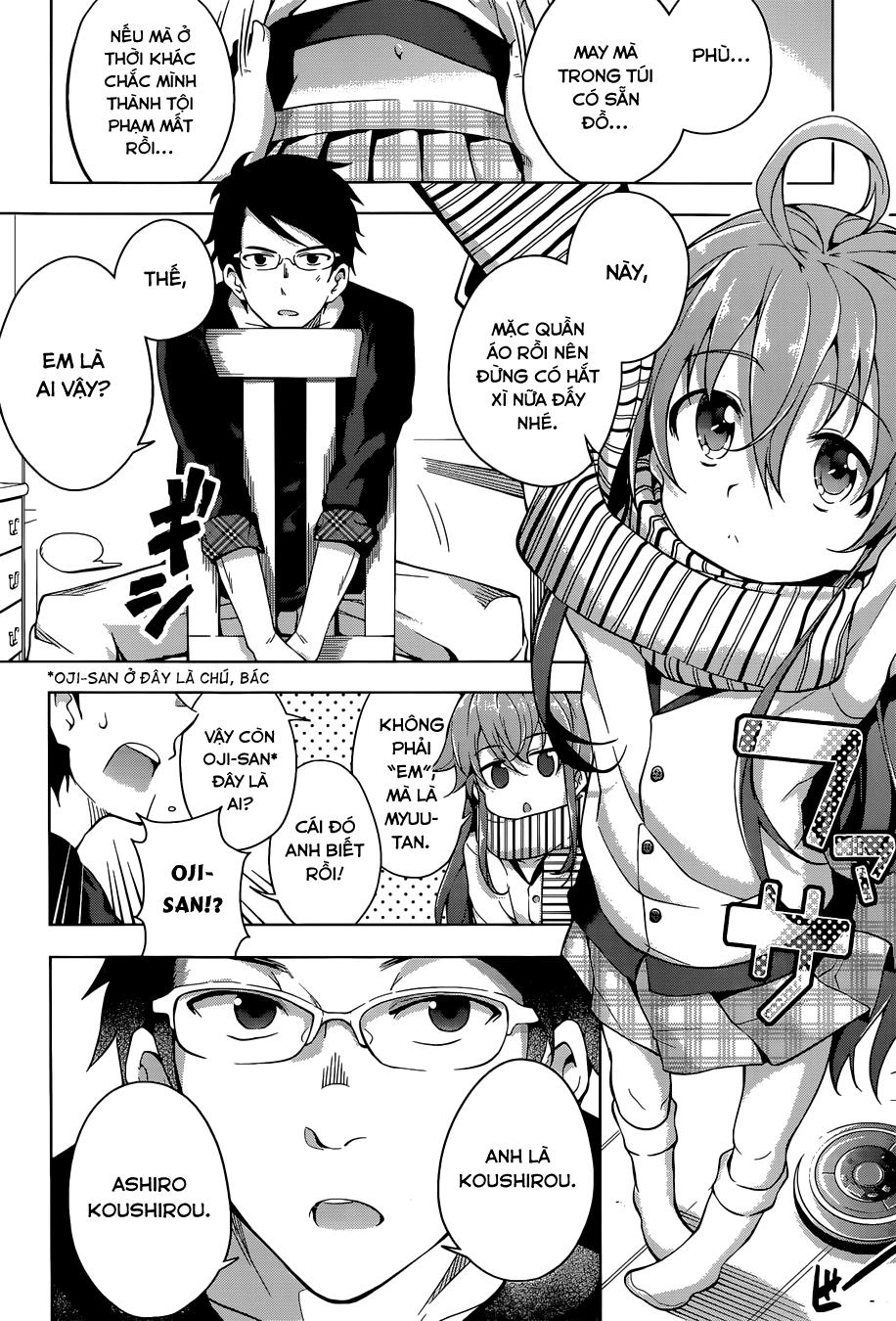 Myuu & I Chapter 1 - 26