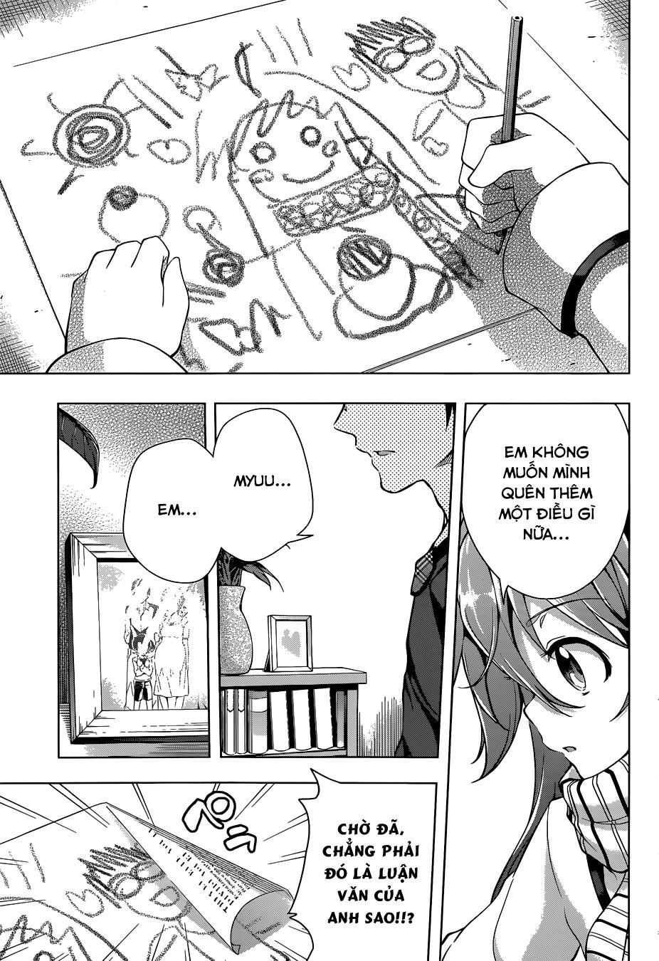 Myuu & I Chapter 1 - 35