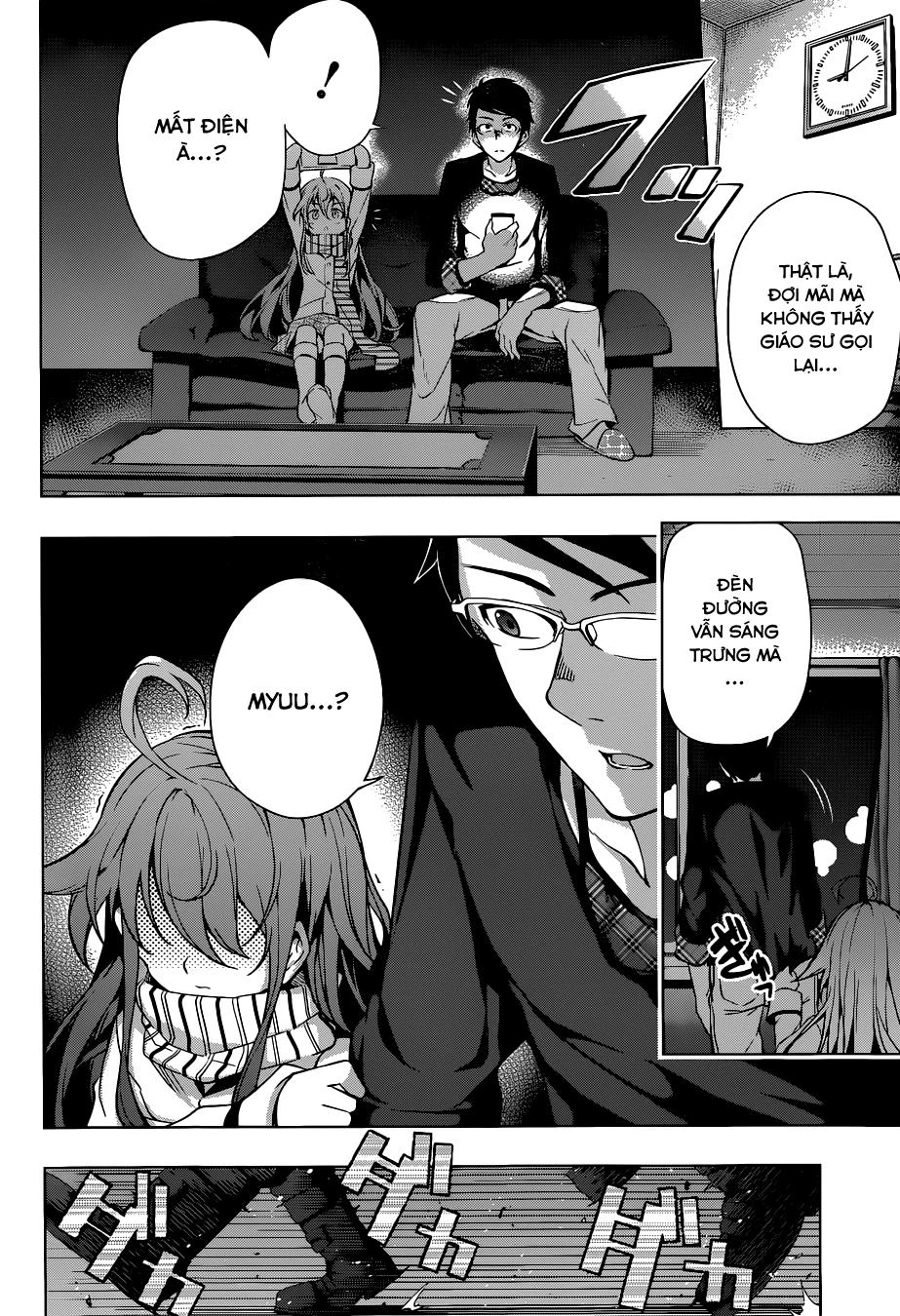 Myuu & I Chapter 1 - 38