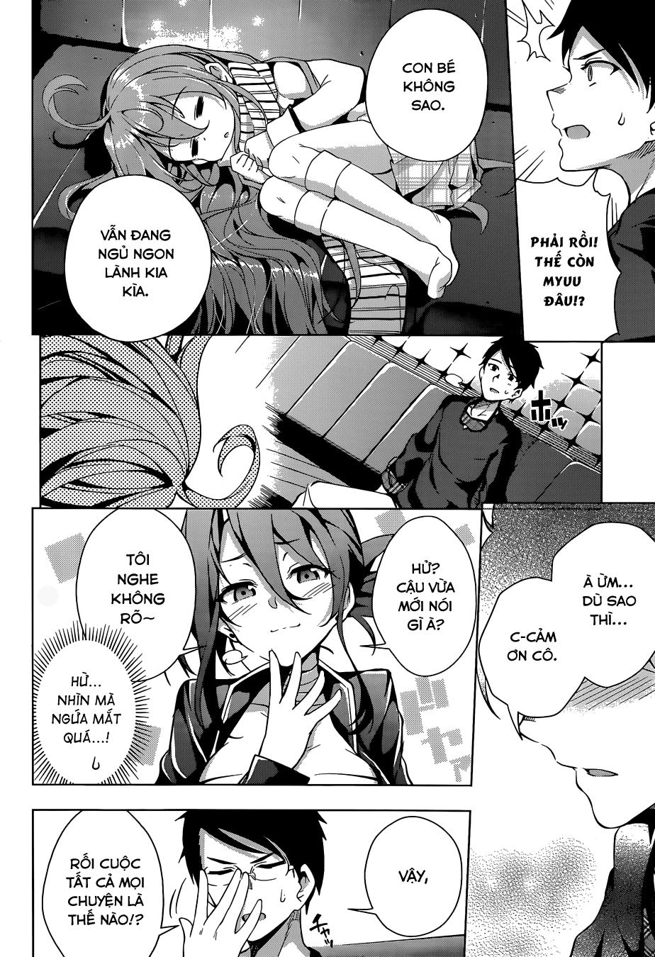 Myuu & I Chapter 1 - 63