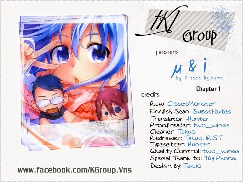 Myuu & I Chapter 1 - 73