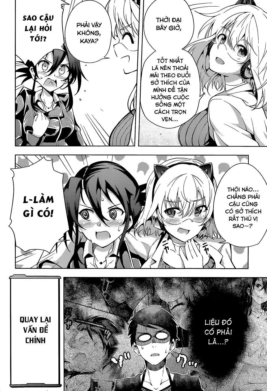 Myuu & I Chapter 2 - 21