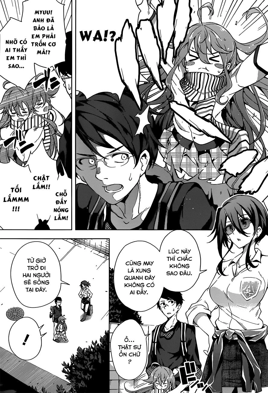 Myuu & I Chapter 3 - 4