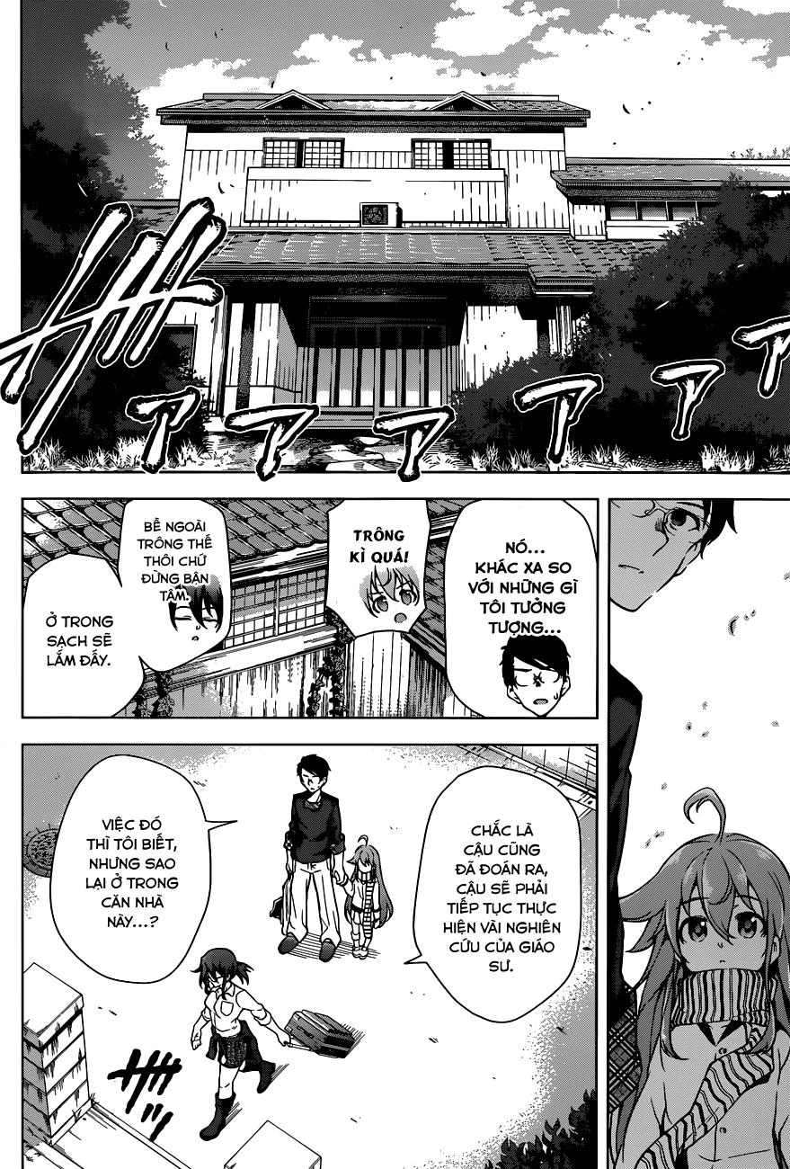 Myuu & I Chapter 3 - 5