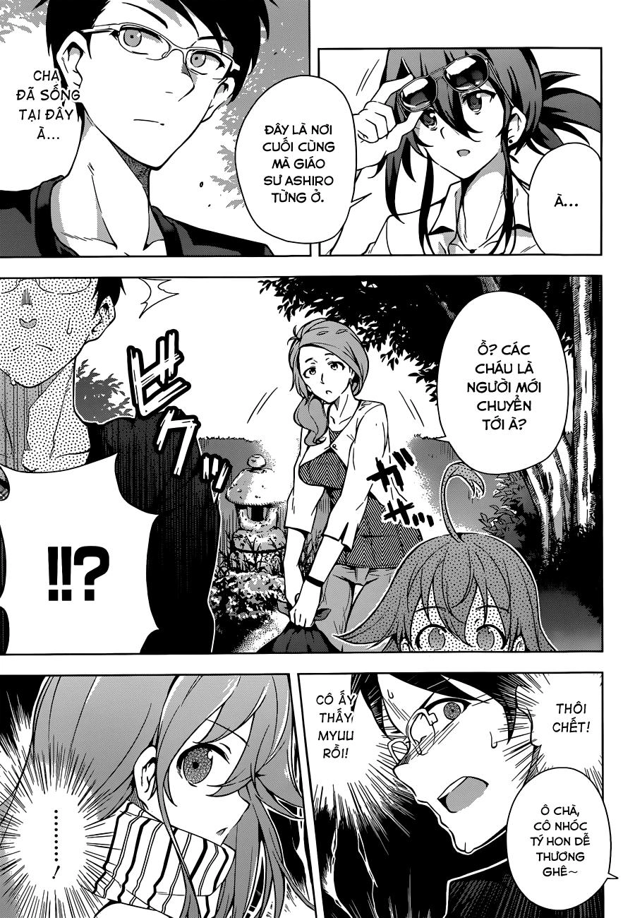 Myuu & I Chapter 3 - 6