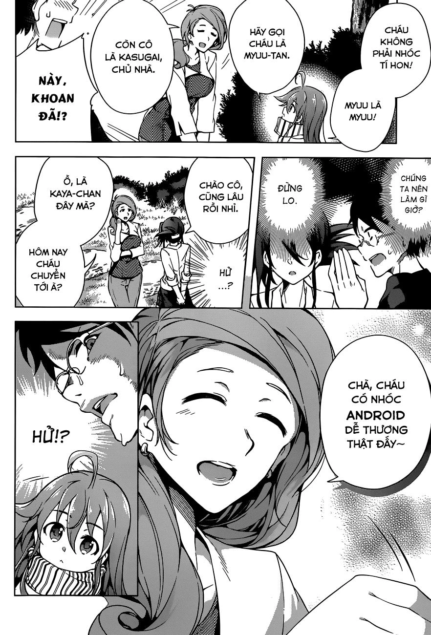 Myuu & I Chapter 3 - 7