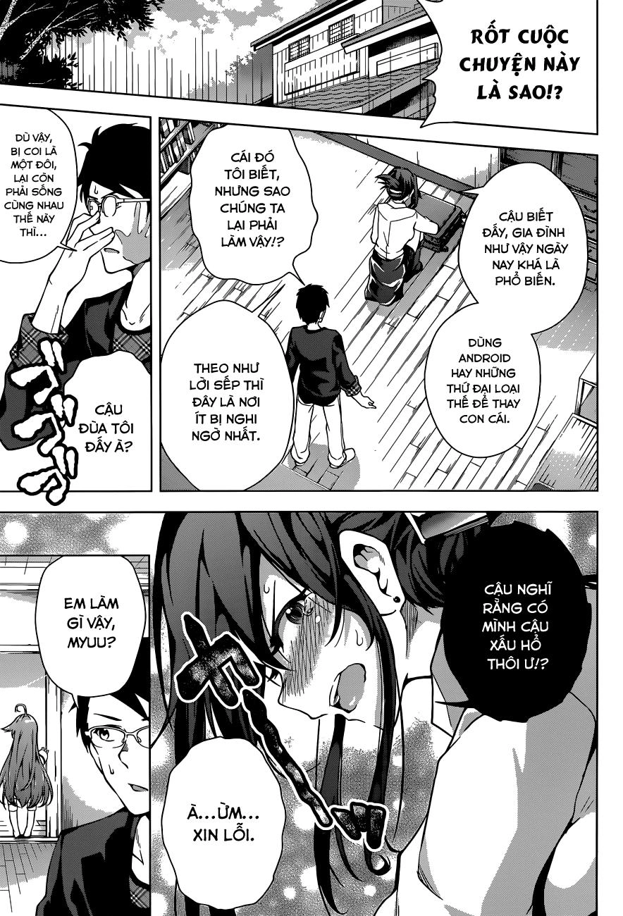 Myuu & I Chapter 3 - 10