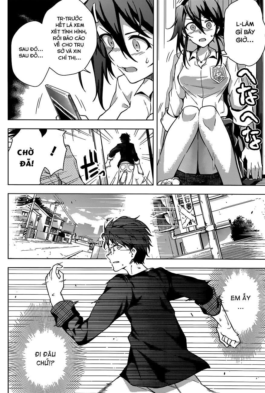 Myuu & I Chapter 3 - 17