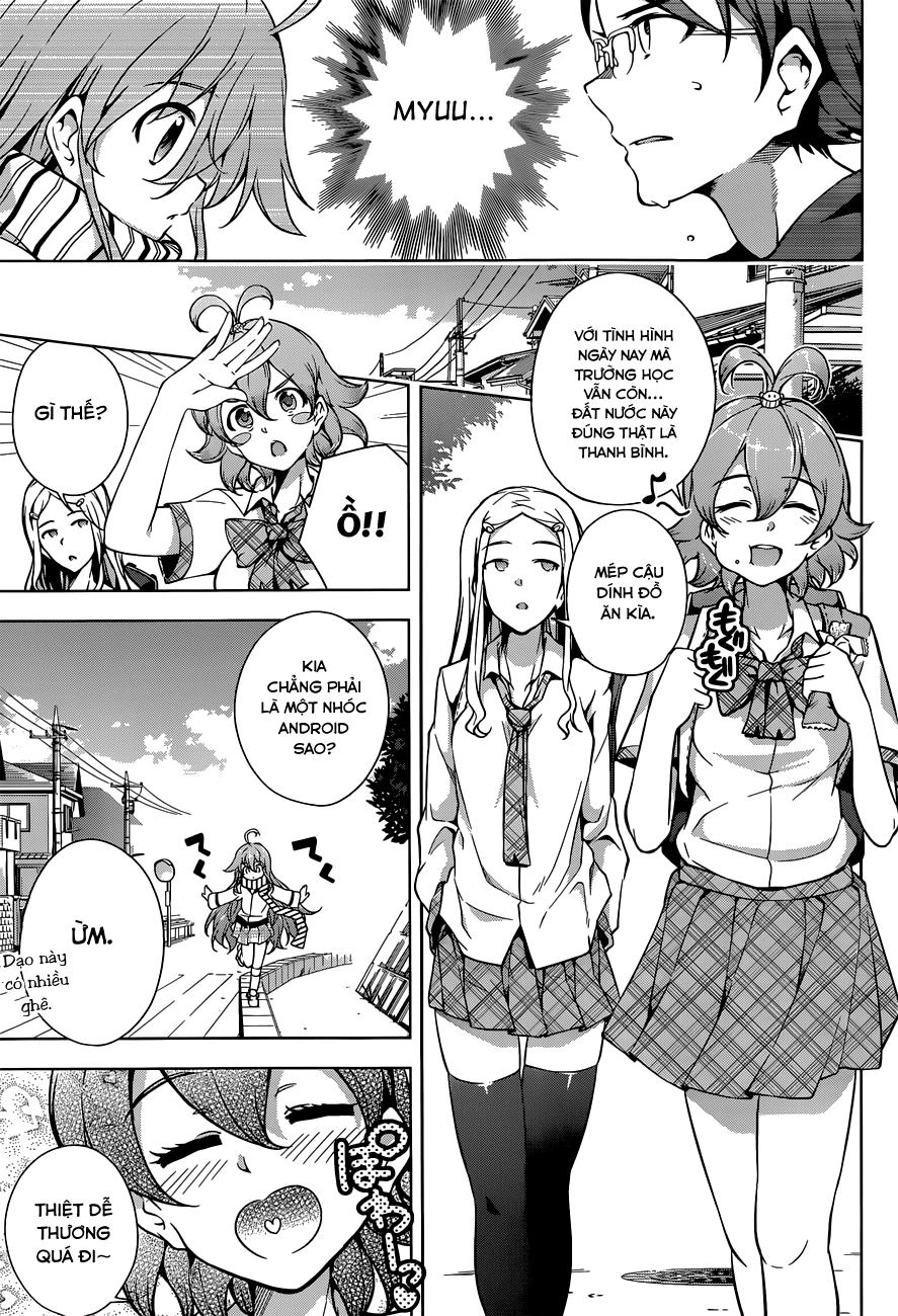 Myuu & I Chapter 3 - 18