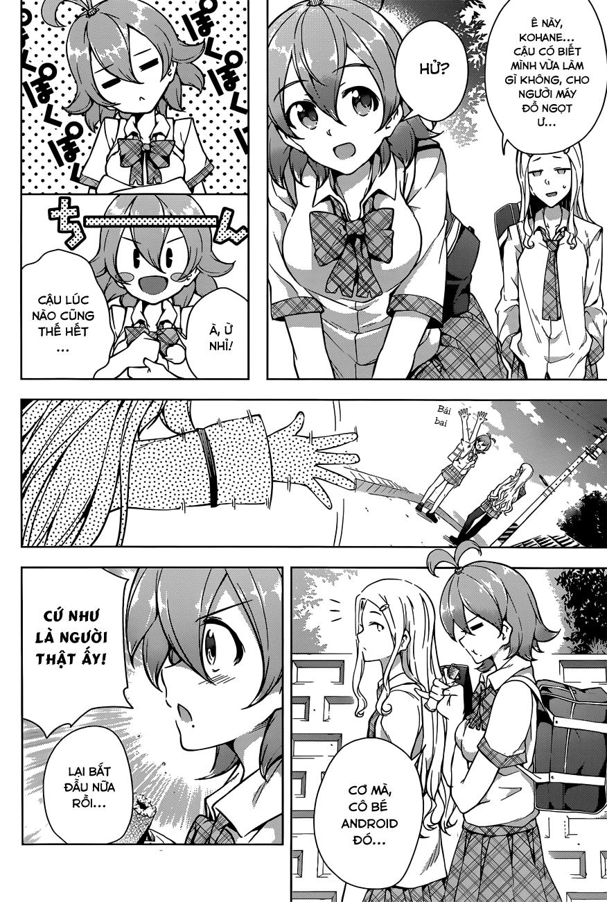 Myuu & I Chapter 3 - 21