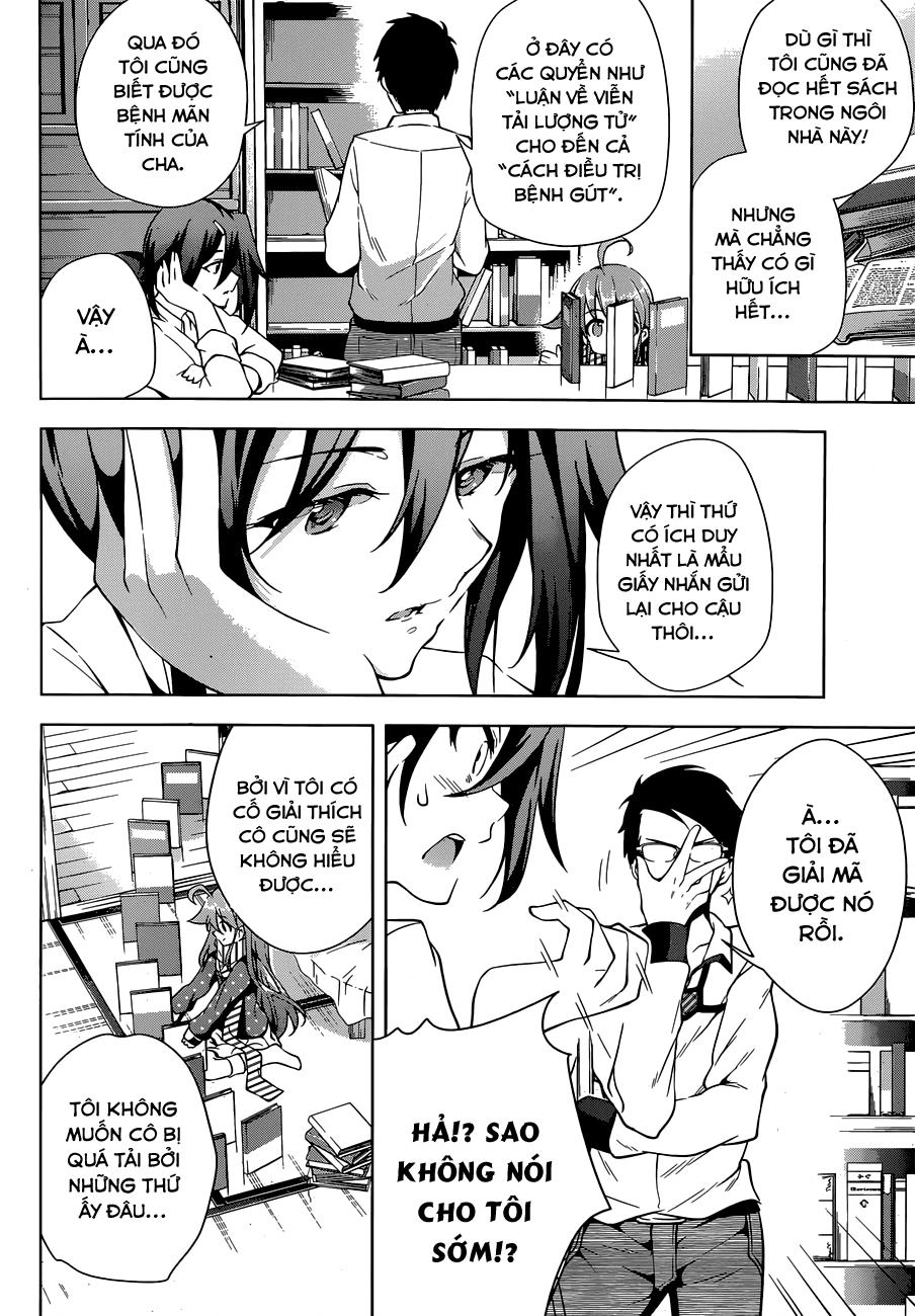 Myuu & I Chapter 4 - 8