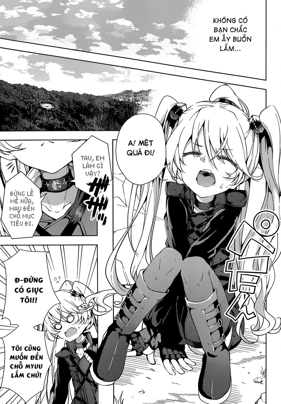 Myuu & I Chapter 4 - 11