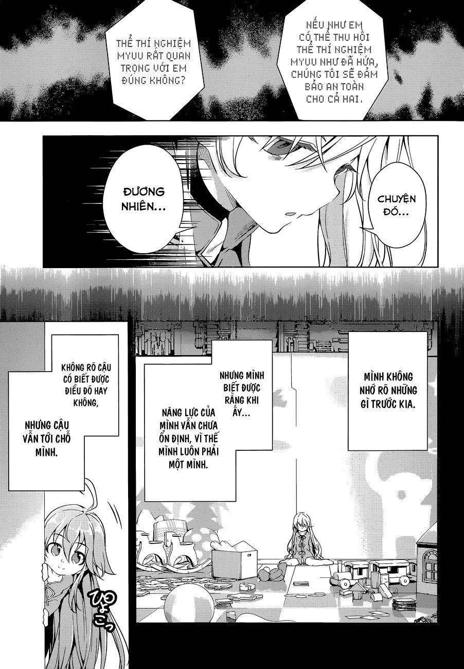 Myuu & I Chapter 4 - 13