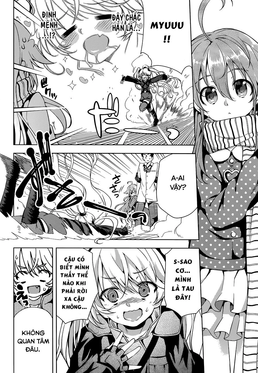 Myuu & I Chapter 4 - 20