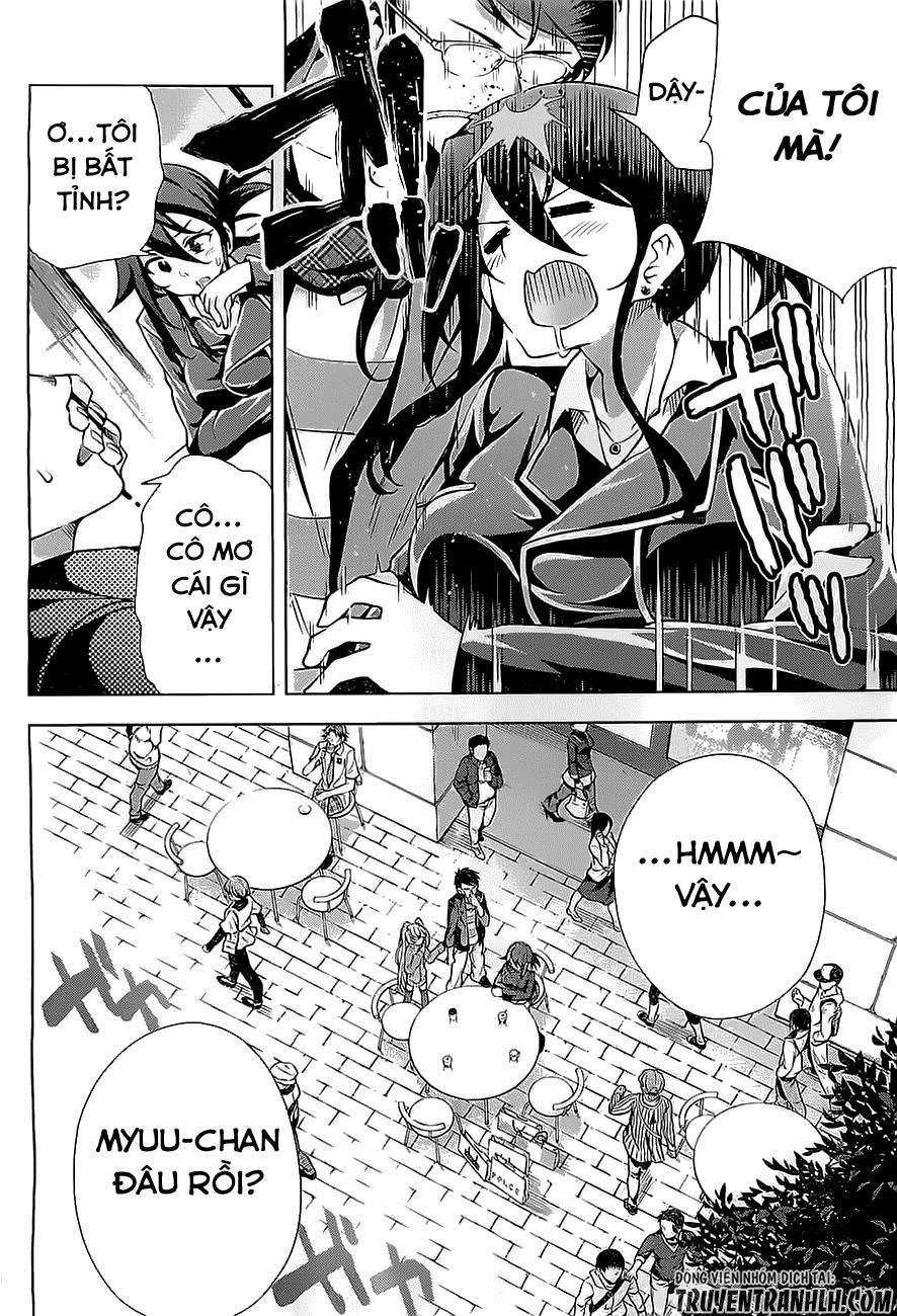 Myuu & I Chapter 6 - 4