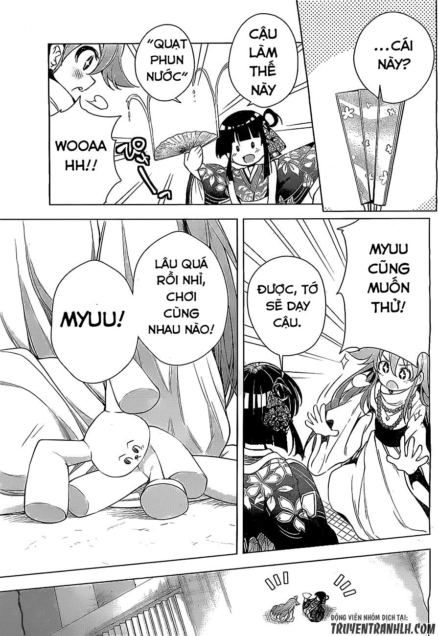 Myuu & I Chapter 6 - 16