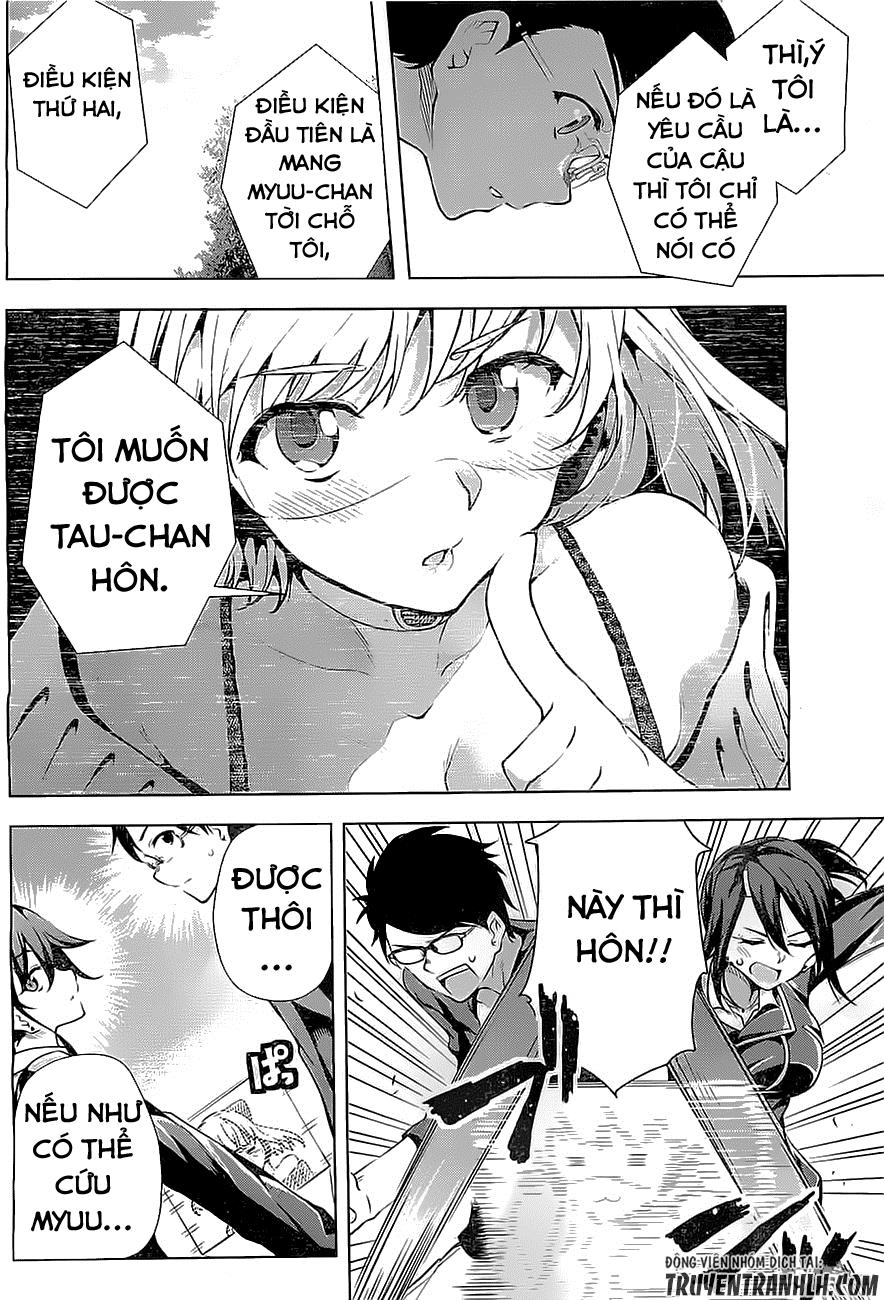 Myuu & I Chapter 6 - 19