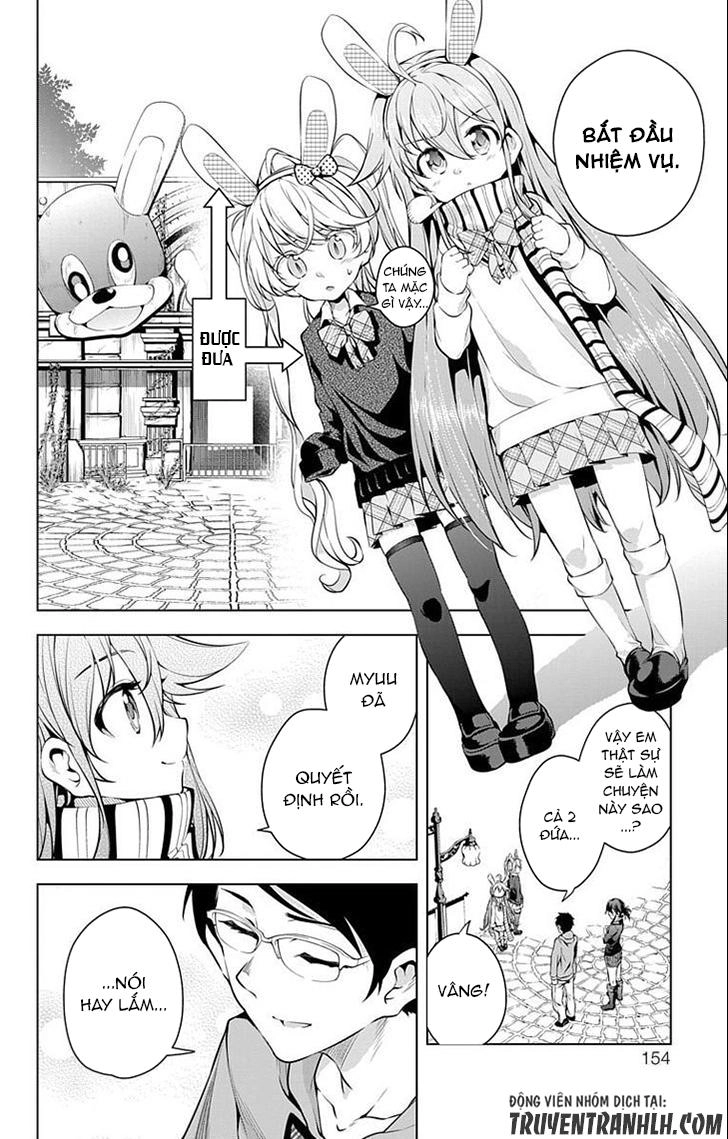 Myuu & I Chapter 7 - 12