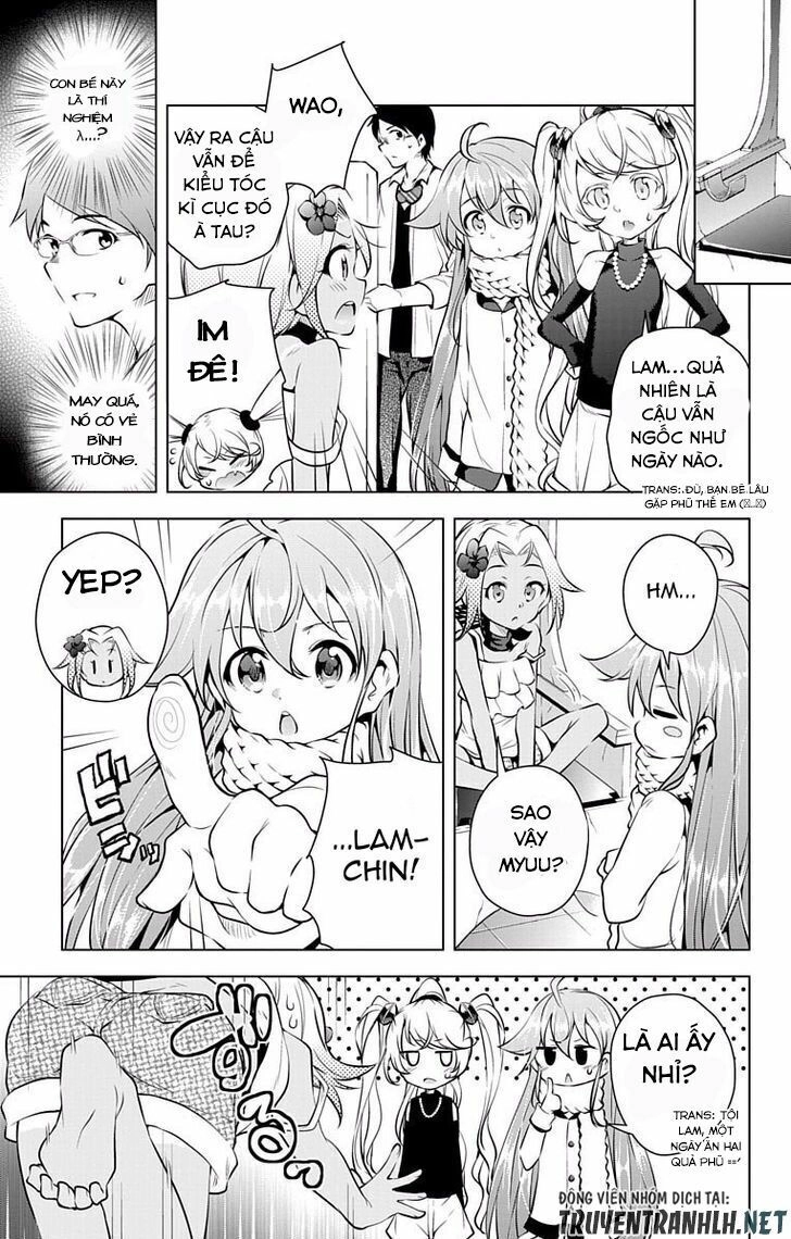 Myuu & I Chapter 9 - 8