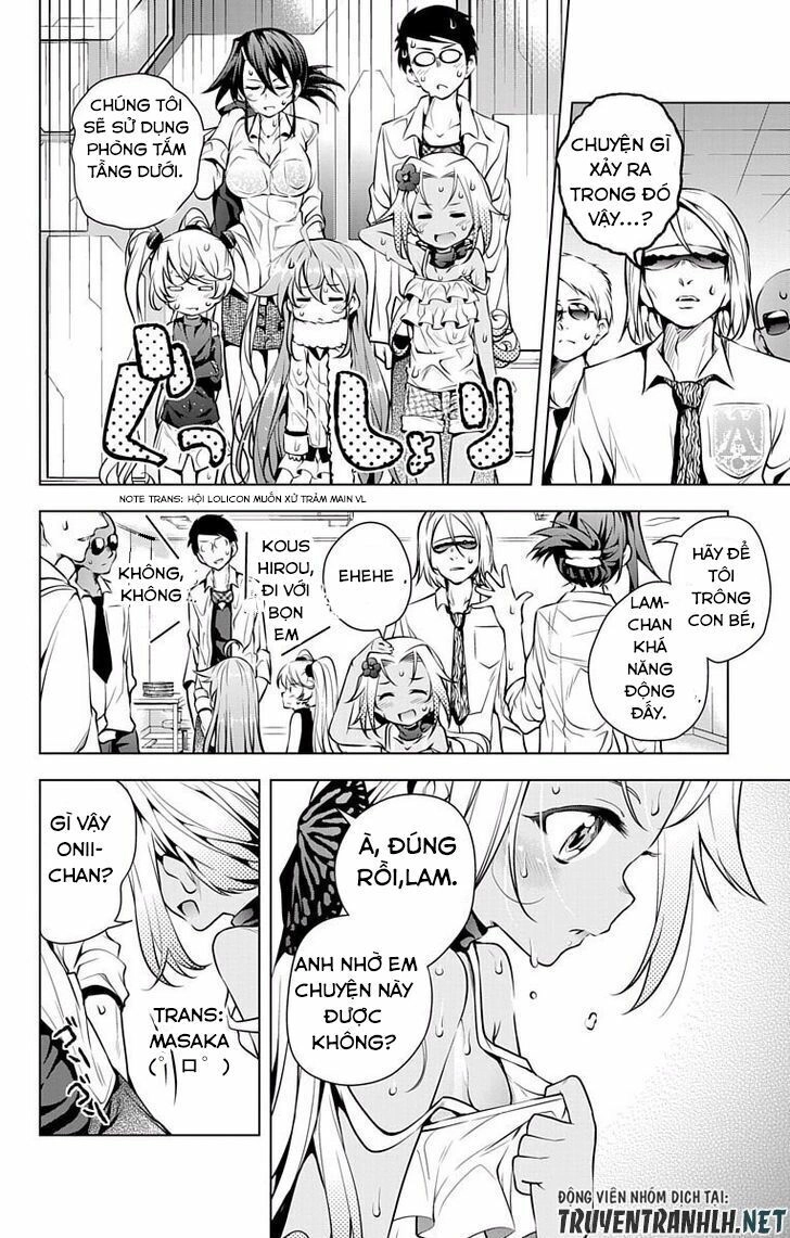 Myuu & I Chapter 9 - 15