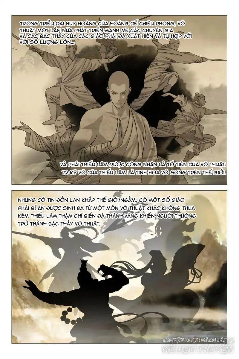 Á Thần Và Bán Quỷ Chapter 1 - 1
