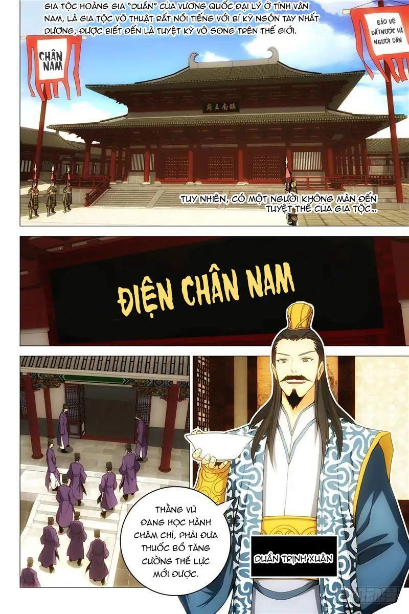 Á Thần Và Bán Quỷ Chapter 1 - 2