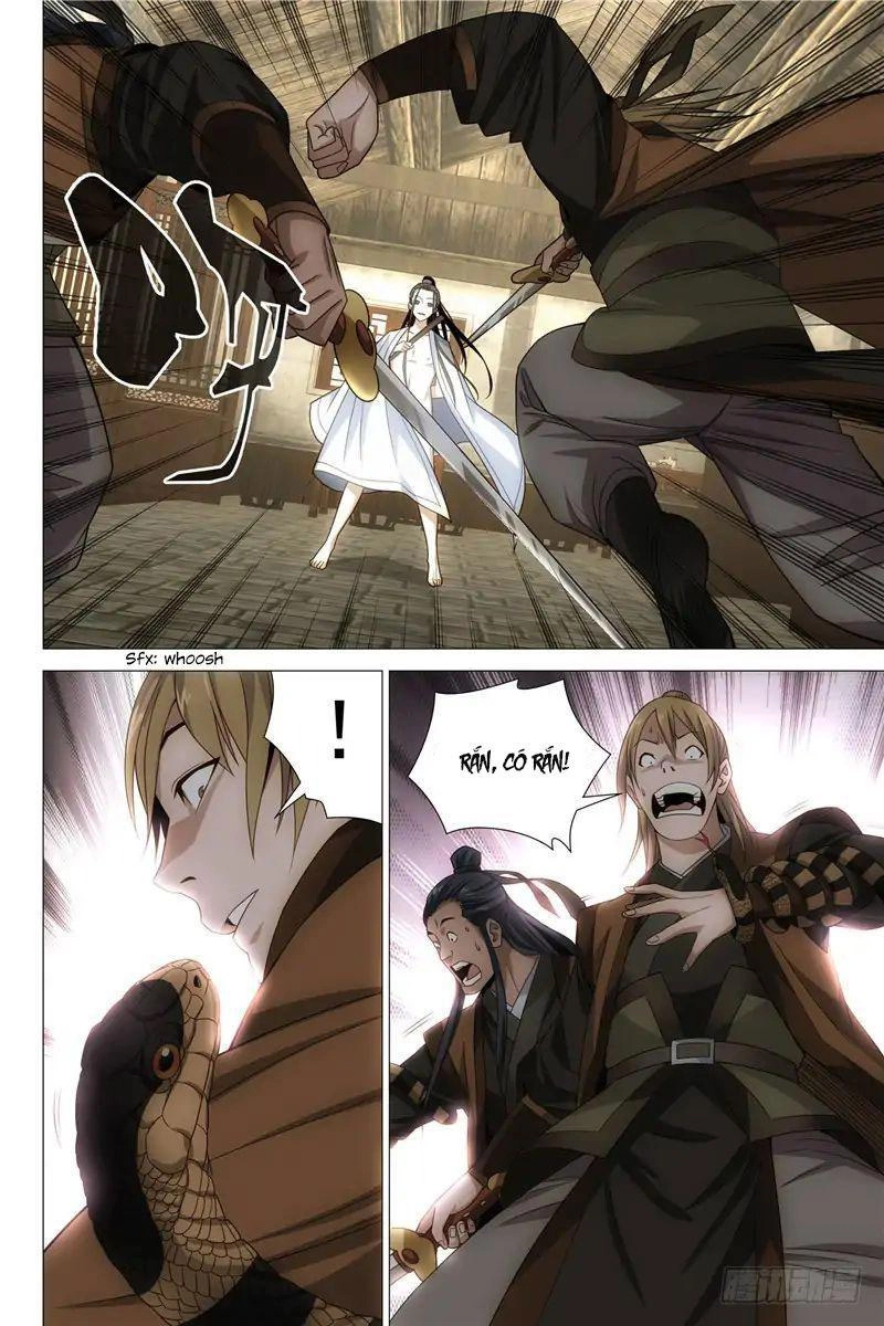 Á Thần Và Bán Quỷ Chapter 1 - 8