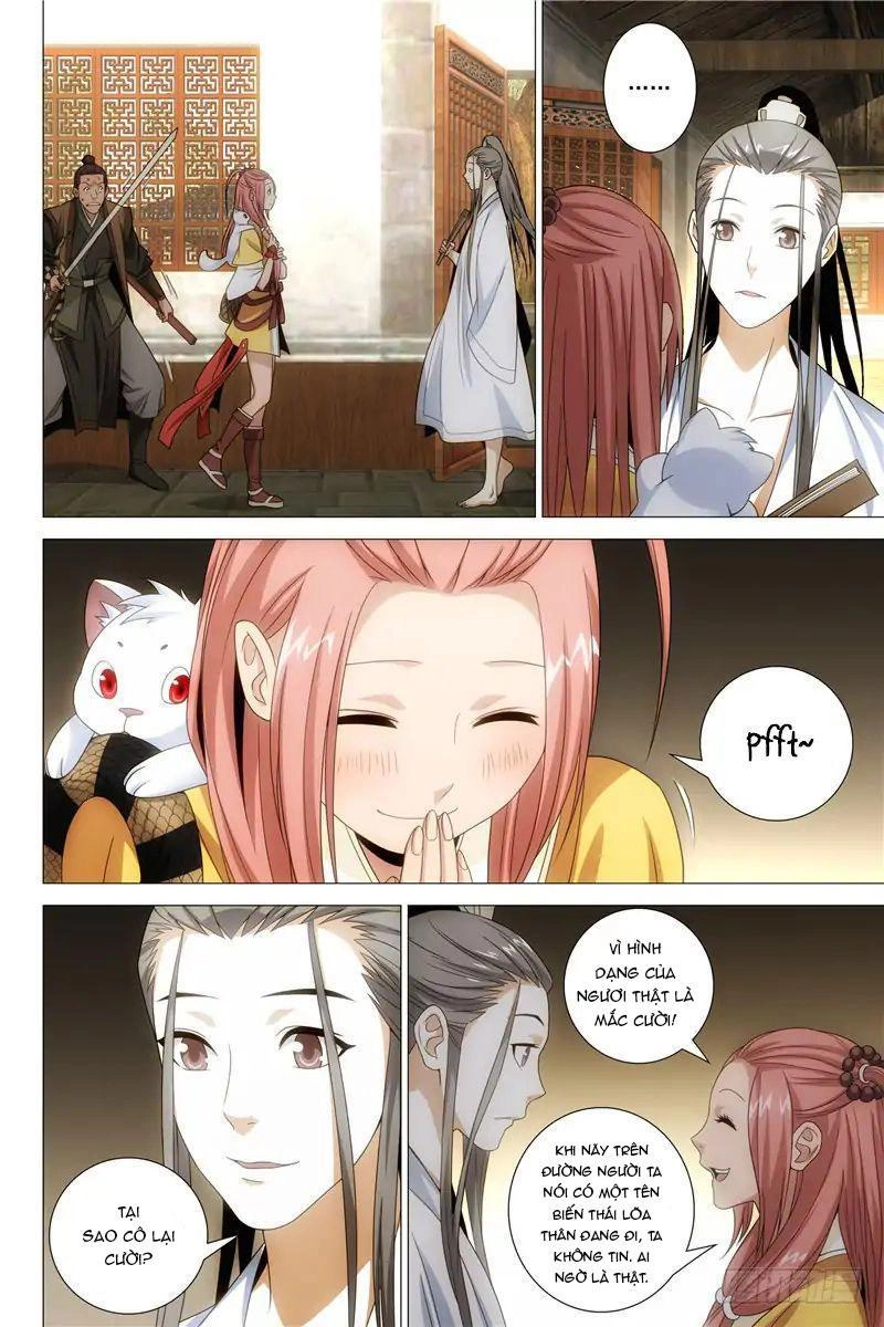 Á Thần Và Bán Quỷ Chapter 1 - 10