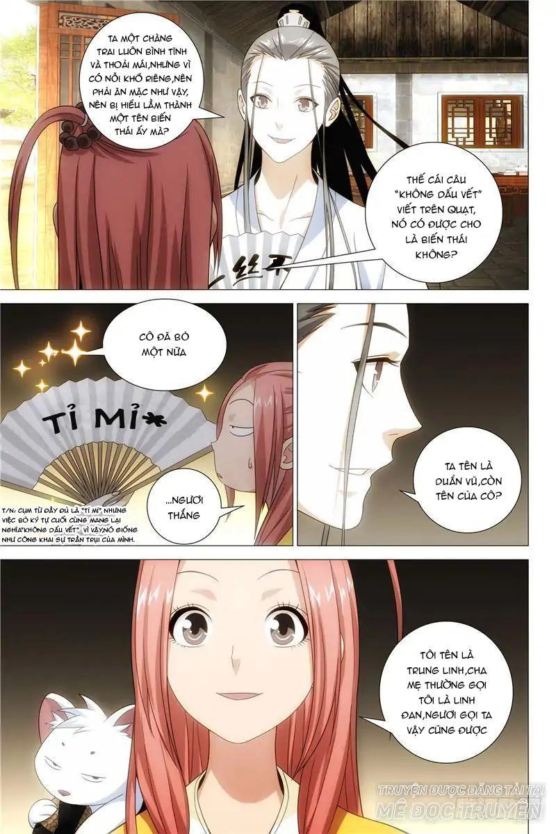 Á Thần Và Bán Quỷ Chapter 1 - 11