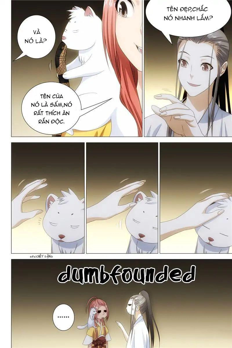 Á Thần Và Bán Quỷ Chapter 1 - 12