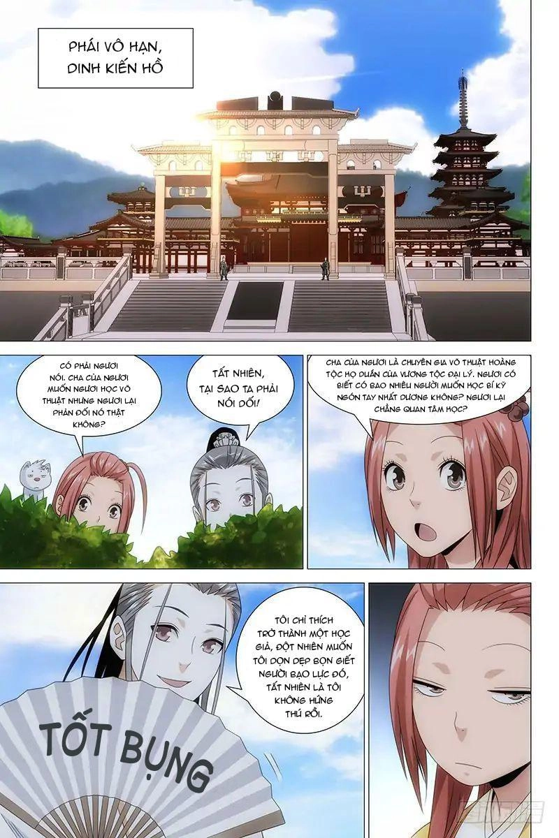 Á Thần Và Bán Quỷ Chapter 1 - 15