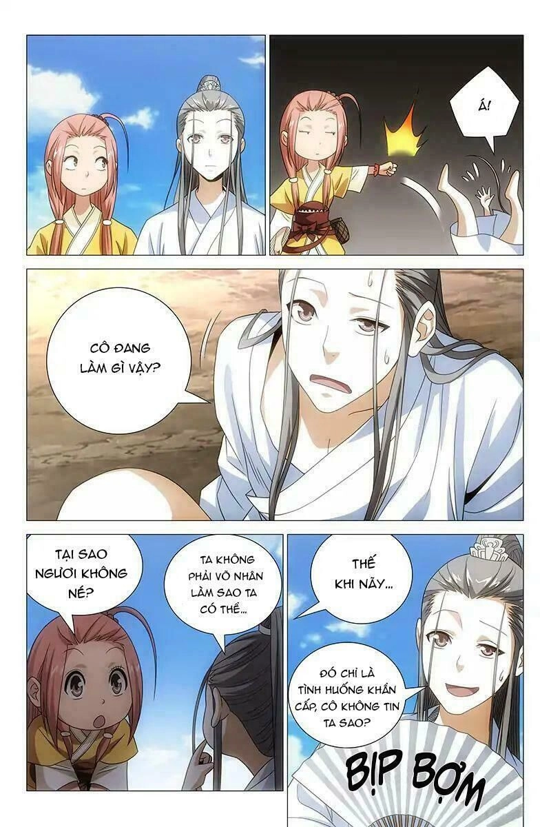 Á Thần Và Bán Quỷ Chapter 3 - 4