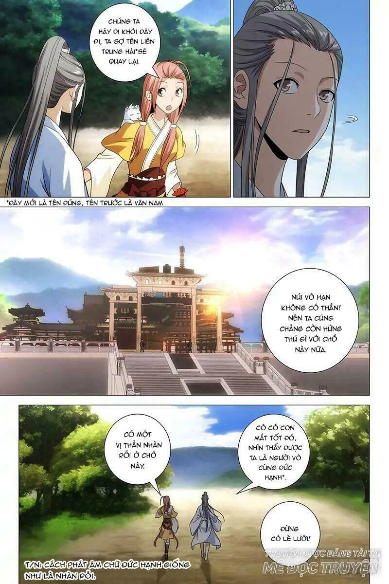 Á Thần Và Bán Quỷ Chapter 3 - 6