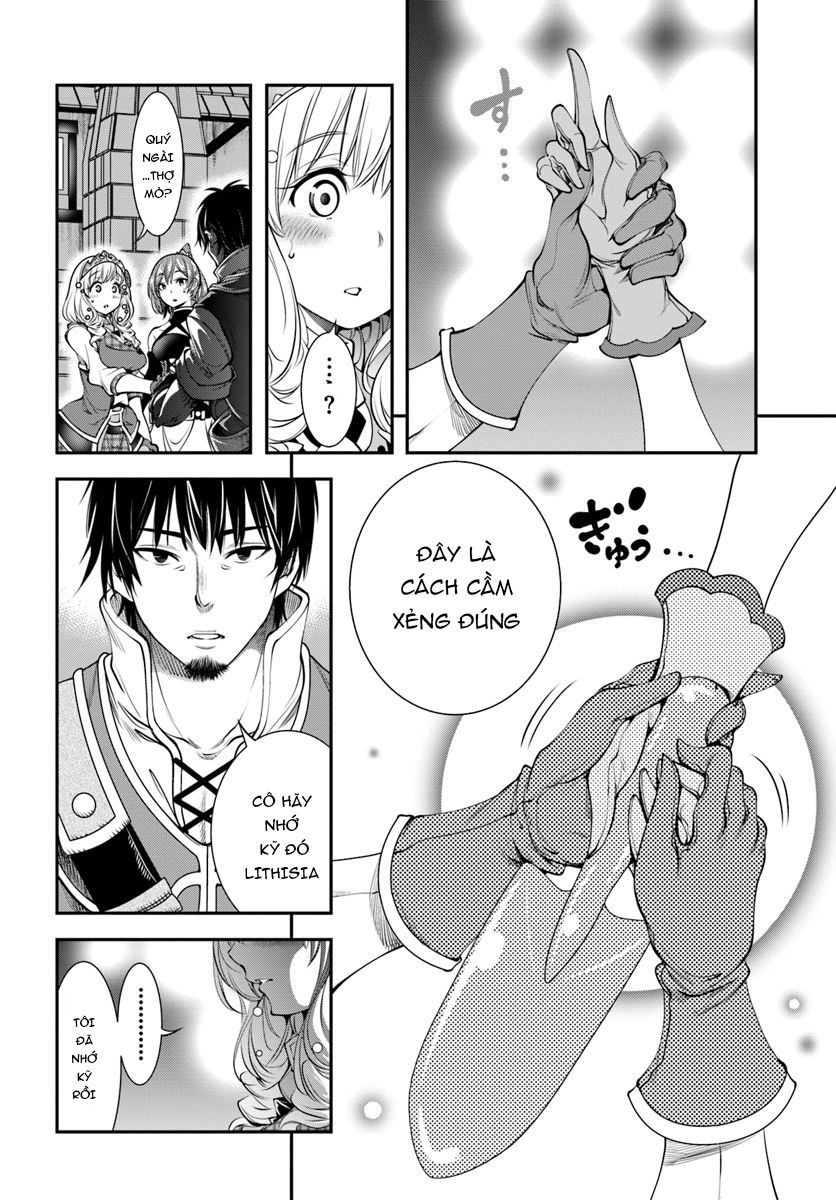 Scoop Musou Scoop Hadouhou! Chapter 4 - 13