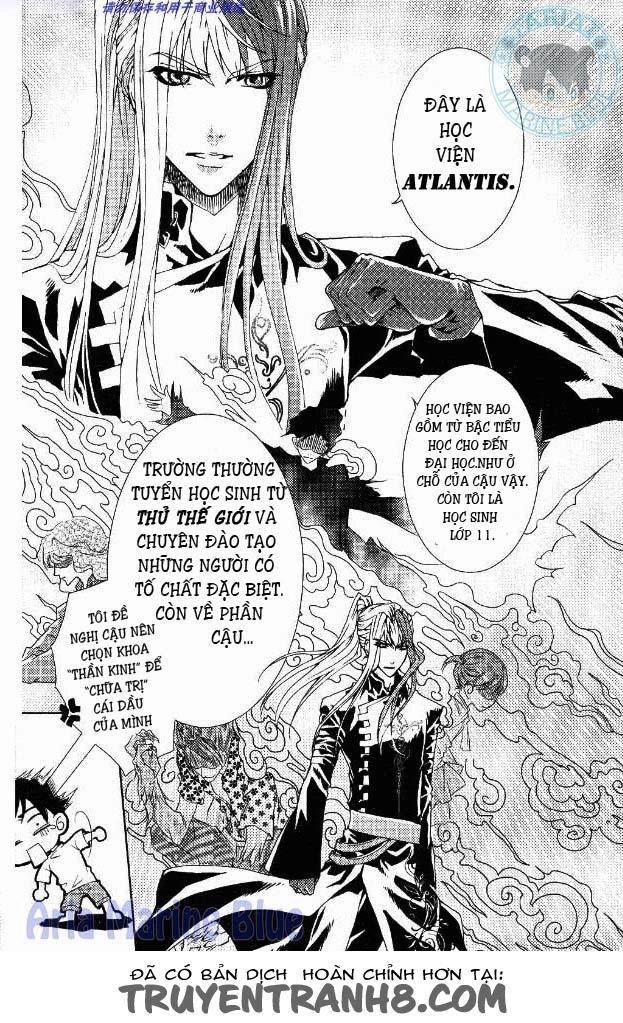 Đặc Thù Truyền Thuyết Chapter 3 - 11