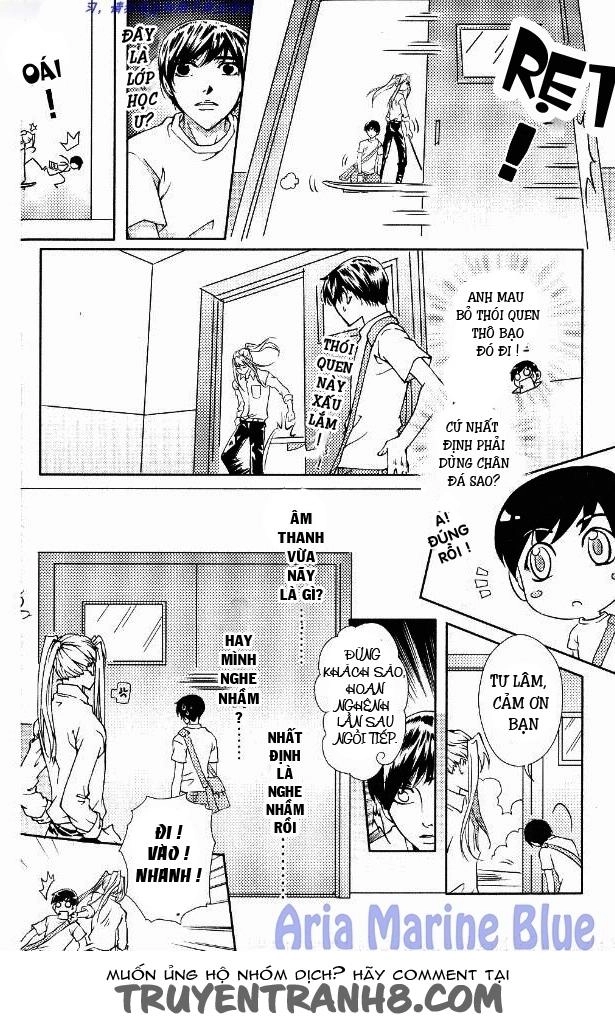 Đặc Thù Truyền Thuyết Chapter 6 - 8