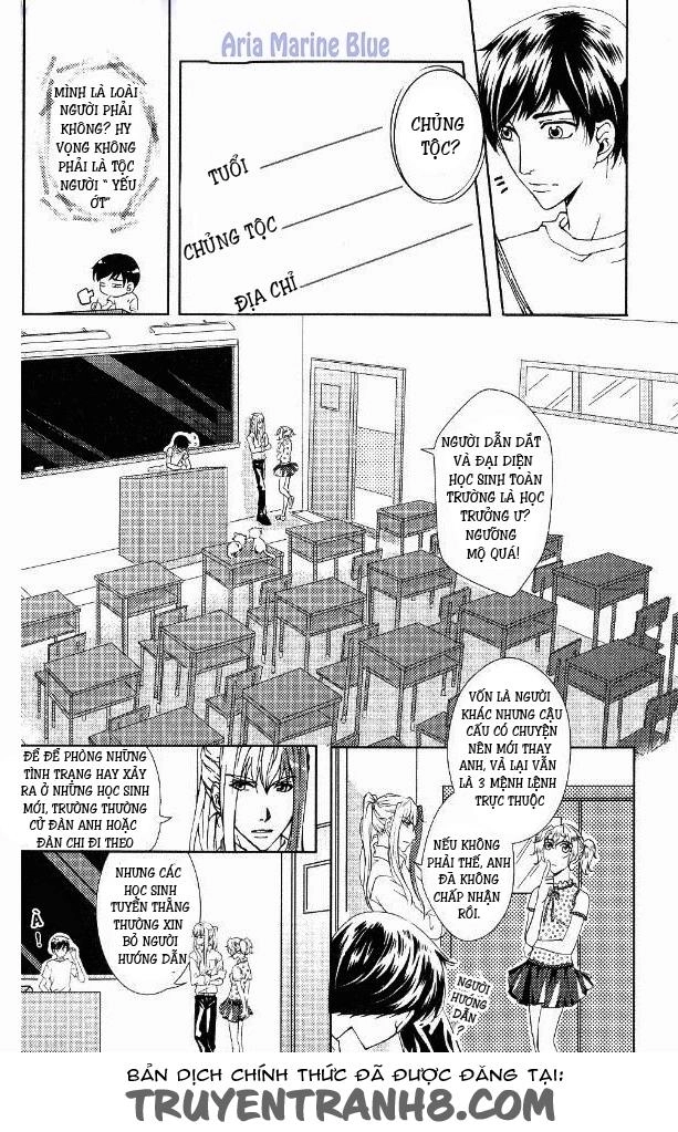 Đặc Thù Truyền Thuyết Chapter 6 - 12