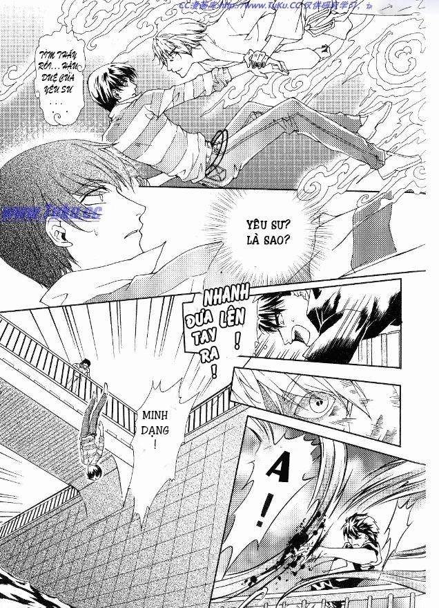 Đặc Thù Truyền Thuyết Chapter 8 - 10