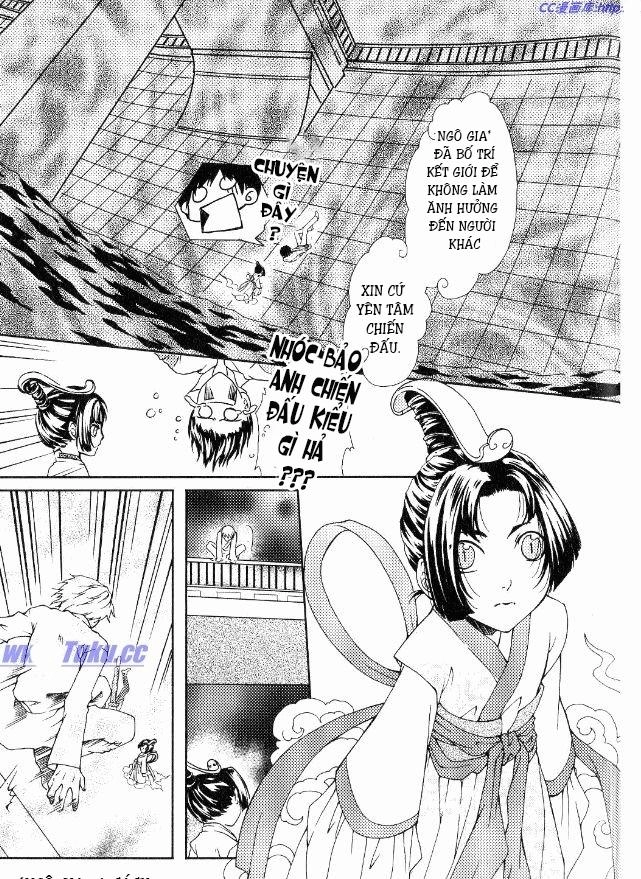 Đặc Thù Truyền Thuyết Chapter 8 - 12