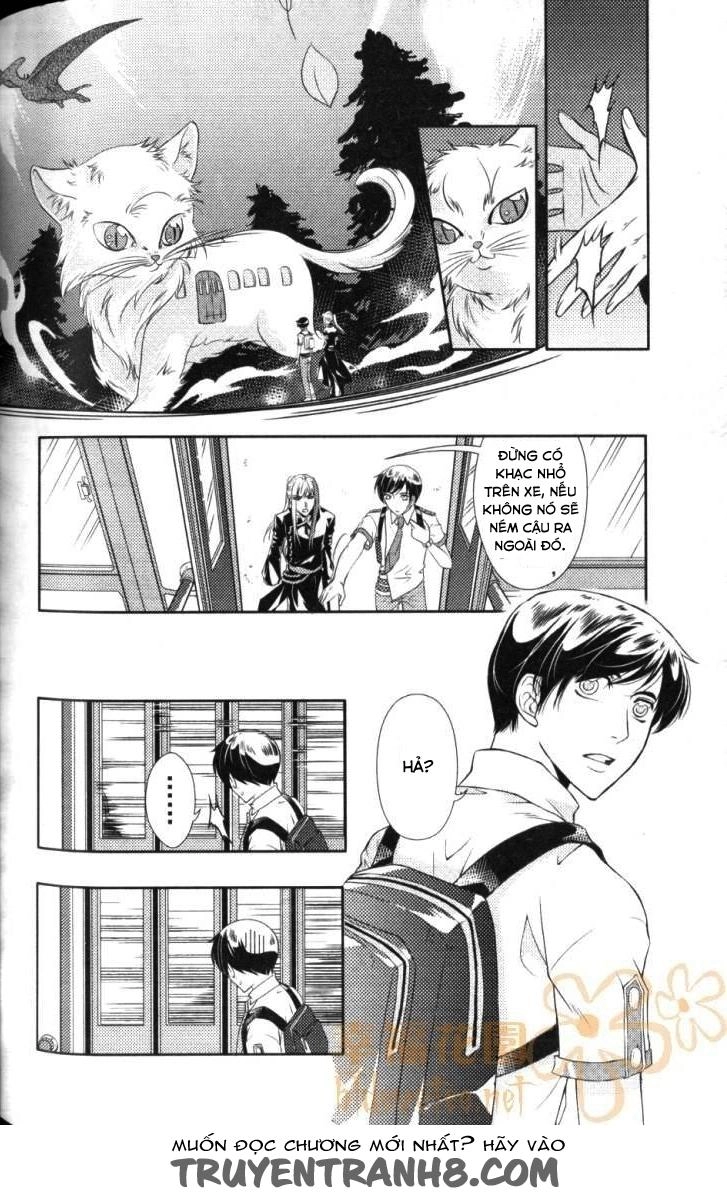 Đặc Thù Truyền Thuyết Chapter 18 - 21
