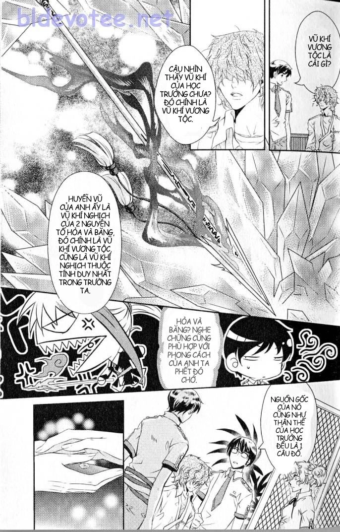 Đặc Thù Truyền Thuyết Chapter 22 - 8