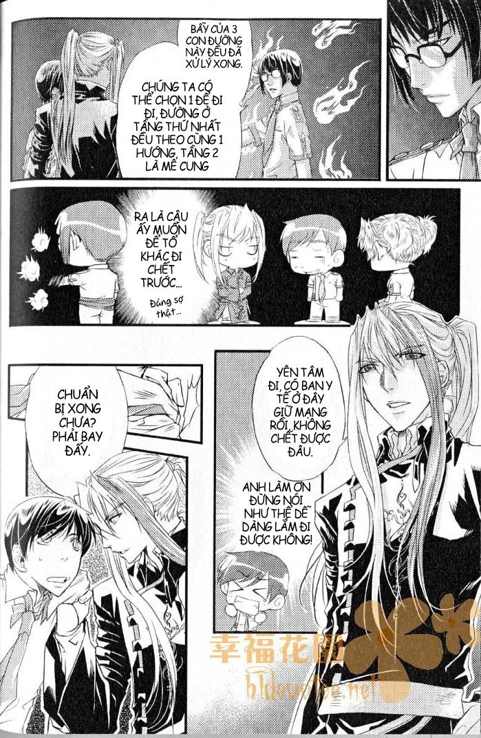 Đặc Thù Truyền Thuyết Chapter 29 - 8