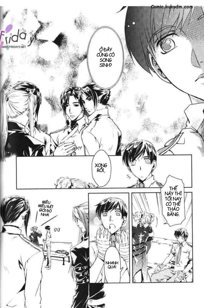 Đặc Thù Truyền Thuyết Chapter 36 - 5