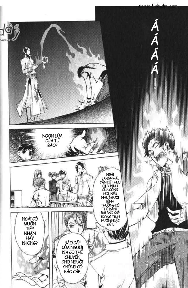 Đặc Thù Truyền Thuyết Chapter 36 - 13