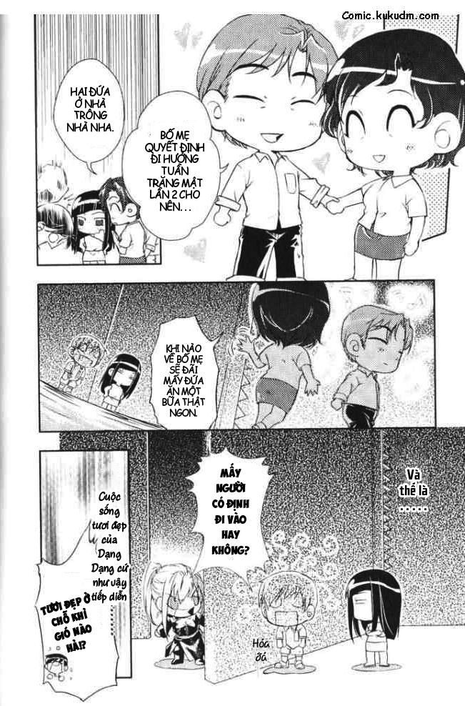 Đặc Thù Truyền Thuyết Chapter 37 - 4