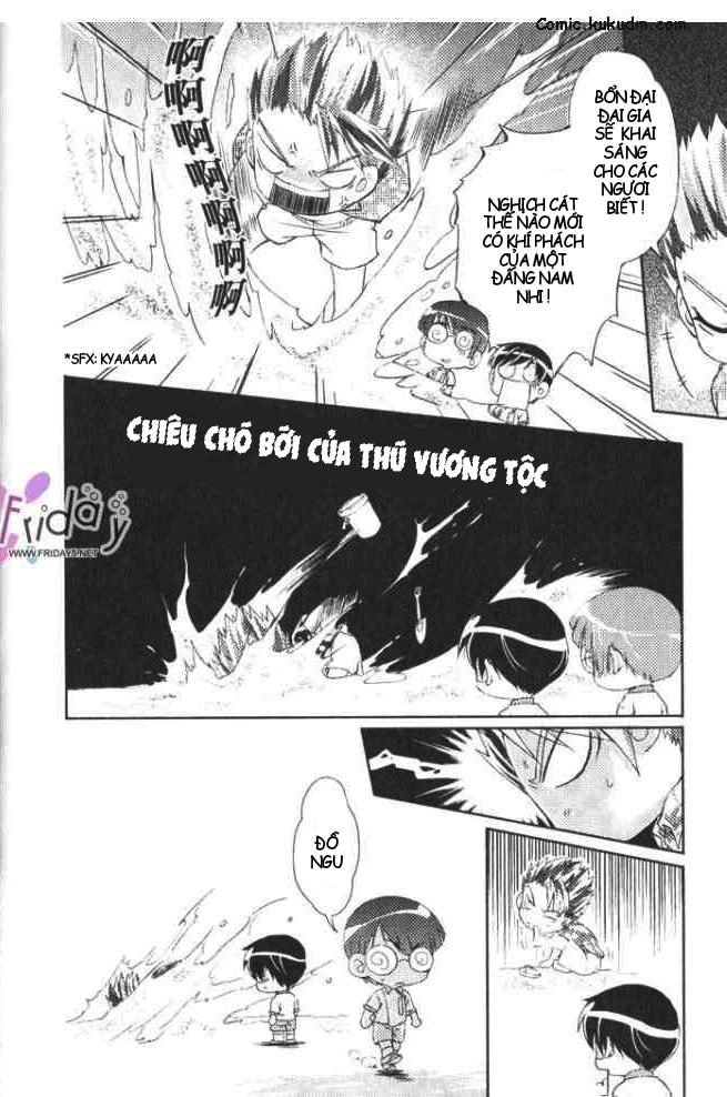 Đặc Thù Truyền Thuyết Chapter 37 - 8