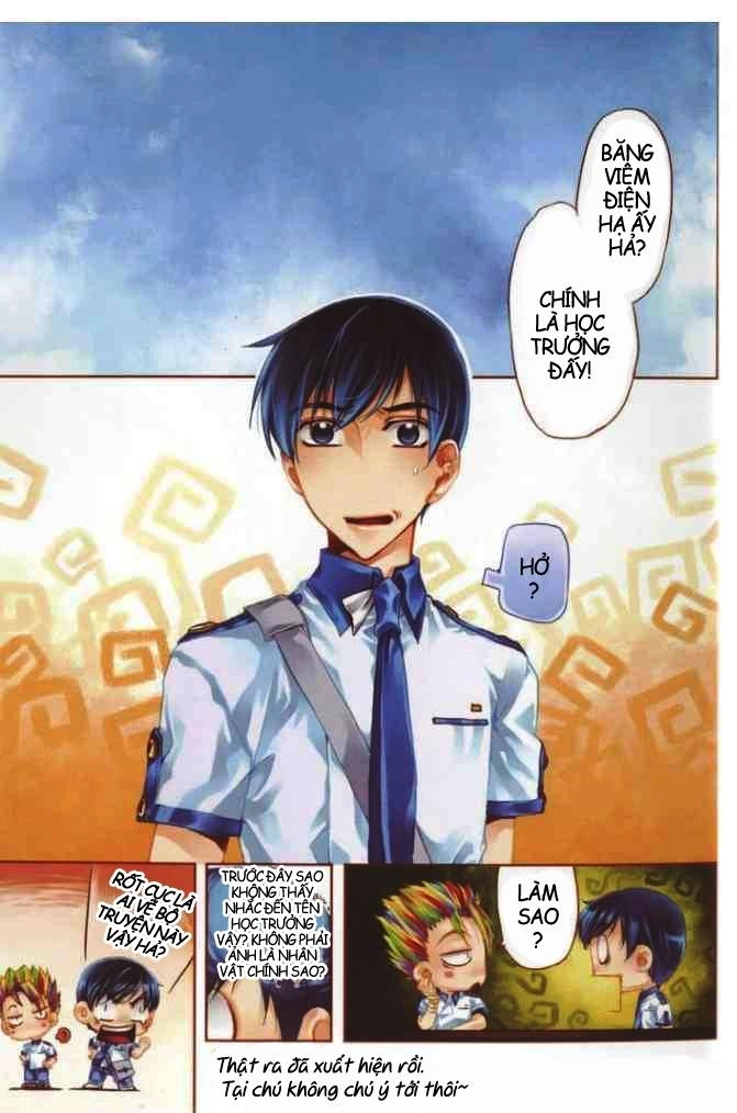 Đặc Thù Truyền Thuyết Chapter 38 - 3