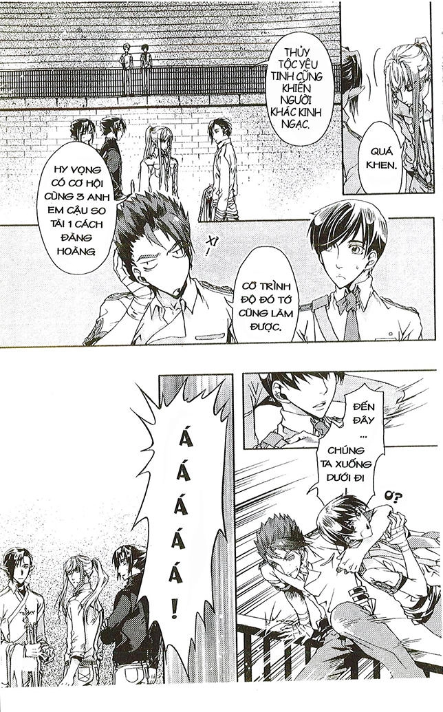 Đặc Thù Truyền Thuyết Chapter 38 - 17