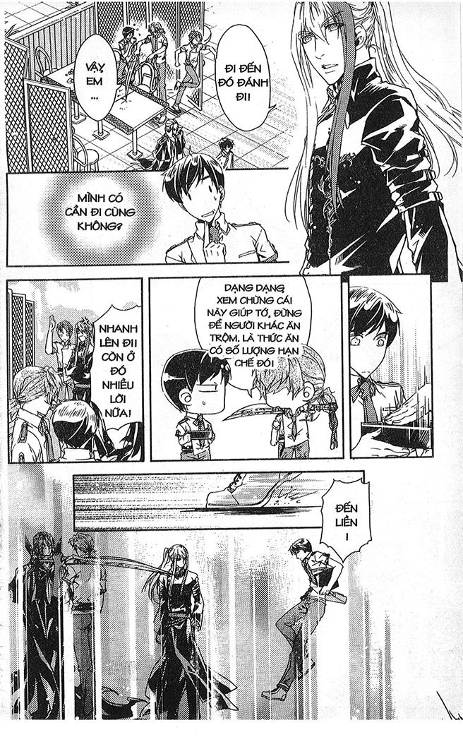 Đặc Thù Truyền Thuyết Chapter 41 - 19