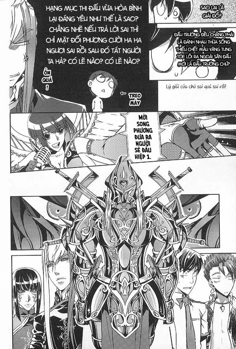 Đặc Thù Truyền Thuyết Chapter 47 - 12